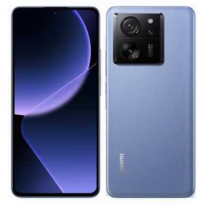 XIAOMI シャオミ SIMフリースマートフォン Xiaomi 13T Pro 6.7インチ メモリ/ストレージ:12GB/256GB アルパインブルー Xiaomi 13T Pro Alpin Blue XIAOMI シャオミ SIMフリースマートフォン Xiaomi 13T Pro 6.7インチ メモリ/ストレージ:12GB/256GB アルパインブルー Xiaomi 13T Pro Alpin Blue