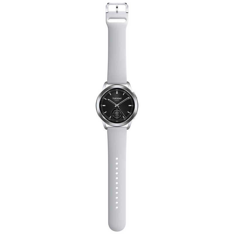 XIAOMI シャオミ XIAOMI シャオミ スマートウォッチ Xiaomi Watch S3 シルバー BHR7873GL BHR7873GL