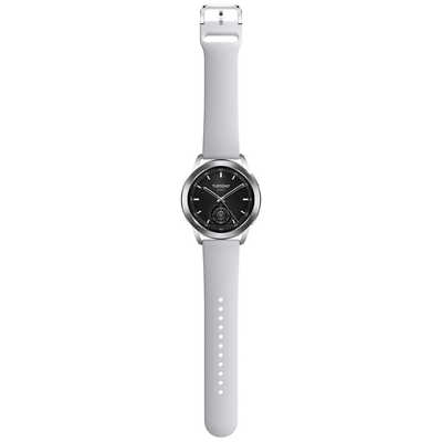 XIAOMI シャオミ スマートウォッチ Xiaomi Watch S3 シルバー  