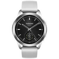 XIAOMI シャオミ スマートウォッチ Xiaomi Watch S3 シルバー XIAOMI シャオミ スマートウォッチ Xiaomi Watch S3 シルバー