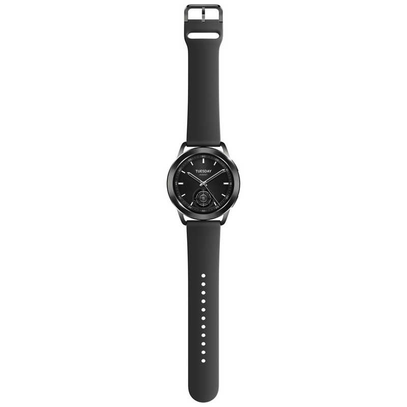 XIAOMI シャオミ XIAOMI シャオミ スマートウォッチ Xiaomi Watch S3 ブラック BHR7874GL BHR7874GL