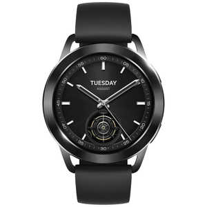XIAOMI シャオミ Xiaomi Watch S3 Black BHR7874GL