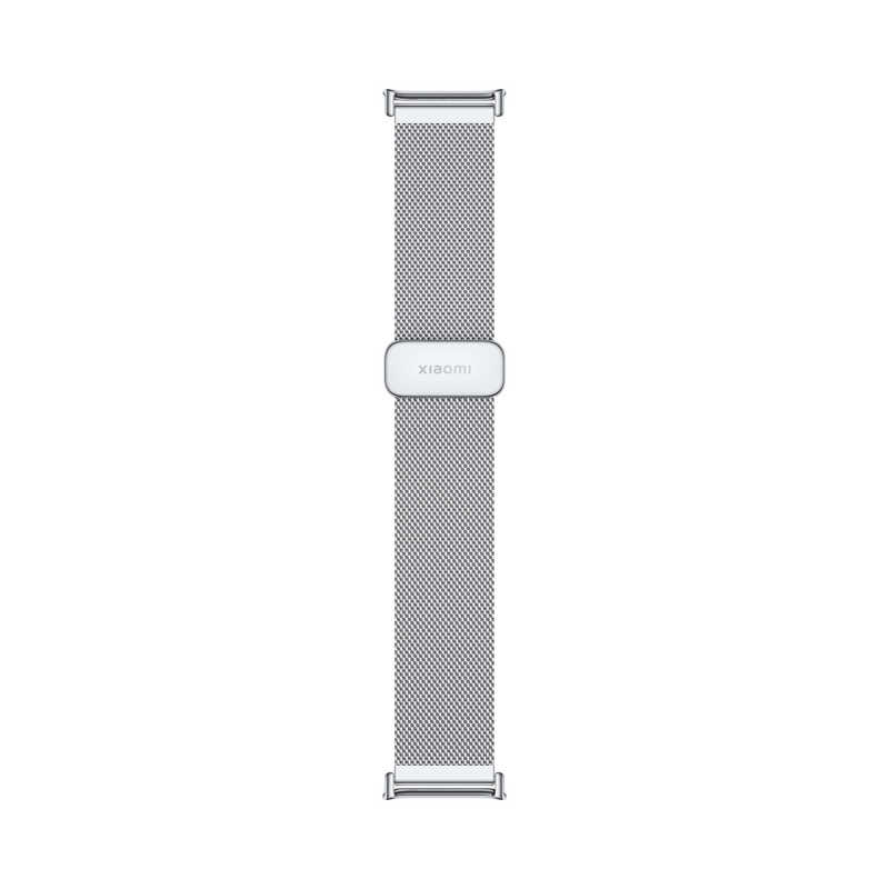 XIAOMI シャオミ XIAOMI シャオミ Xiaomi Milanese Quick Release Strap Silver BHR8012GL BHR8012GL