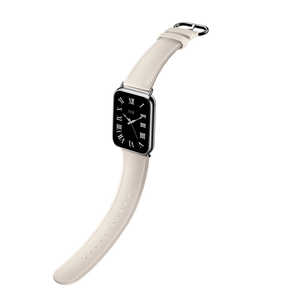 XIAOMI シャオミ Xiaomi Leather Quick Release Strap Cream white BHR8015GL