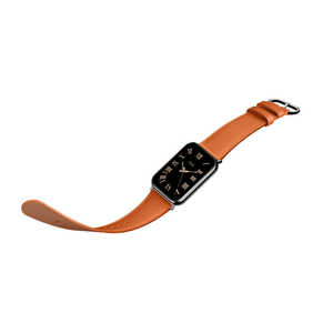 XIAOMI シャオミ Xiaomi Leather Quick Release Strap Coral orange BHR8002GL