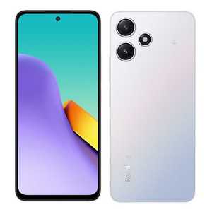 XIAOMI シャオミ SIMフリースマートフォン Redmi 12 5G 6.8インチ メモリ/ストレージ：8GB/256GB ポーラシルバー Redmi125G-PolarSilver/256