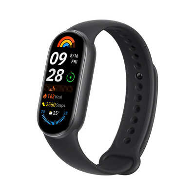 XIAOMI シャオミ Xiaomi Smart Band 9 Midnight Black BHR8337GL