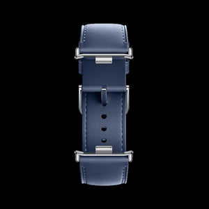 XIAOMI シャオミ Xiaomi Leather Quick Release Strap Harbor Blue BHR9492GL XIAOMI シャオミ Xiaomi Leather Quick Release Strap Harbor Blue BHR9492GL