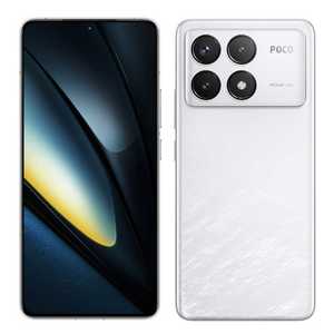 XIAOMI シャオミ SIMフリースマートフォン POCO F6 Pro メモリ/ストレージ:12GB/256GB ホワイト POCOF6ProWhite256 XIAOMI シャオミ SIMフリースマートフォン POCO F6 Pro メモリ/ストレージ:12GB/256GB ホワイト POCOF6ProWhite256