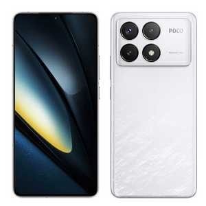 XIAOMI シャオミ SIMフリースマートフォン POCO F6 Pro メモリ/ストレージ:12GB/512GB ホワイト MZB0HEKJP XIAOMI シャオミ SIMフリースマートフォン POCO F6 Pro メモリ/ストレージ:12GB/512GB ホワイト MZB0HEKJP