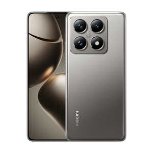 XIAOMI シャオミ SIMフリースマートフォン Xiaomi 14T Pro 6.67インチ メモリ/ストレージ:12GB/256GB チタングレー MZB0HIMJP XIAOMI シャオミ SIMフリースマートフォン Xiaomi 14T Pro 6.67インチ メモリ/ストレージ:12GB/256GB チタングレー MZB0HIMJP