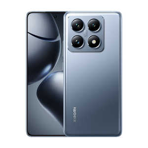 XIAOMI シャオミ SIMフリースマートフォン Xiaomi 14T Pro 6.67インチ メモリ/ストレージ:12GB/256GB チタンブルー MZB0HIQJP XIAOMI シャオミ SIMフリースマートフォン Xiaomi 14T Pro 6.67インチ メモリ/ストレージ:12GB/256GB チタンブルー MZB0HIQJP