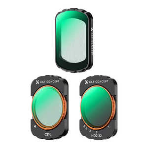 K��FCONCEPT �}�O�l�b�g�������Y�t�B���^�[3��Z�b�g DJI Osmo Pocket 3/4�Ή� �t���ی�K���X�t�B�����t�� KF-P34KC14N