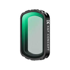 K��FCONCEPT �}�O�l�b�g���u���b�N�f�B�t���[�W���� 1/4 DJI Osmo Pocket 3/4�Ή� �t���ی�K���X�t�B�����t�� KF-P34S14