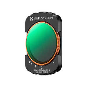K��FCONCEPT �}�O�l�b�g�� 2in1�t�B���^�[(��ND2-32 �{ �u���b�N�f�B�t���[�W����1/4) DJI Osmo Pocket 3/4�Ή� �t���ی�K���X�t�B�����t�� KF-P34S14N