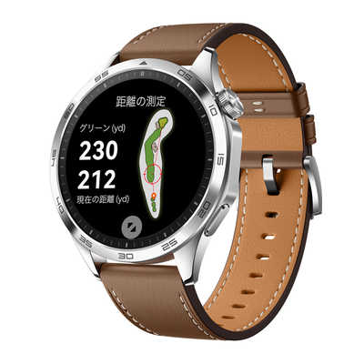 HUAWEI スマートウォッチ WATCH GT4 46mm Brown WATCHGT446MMBR の通販  