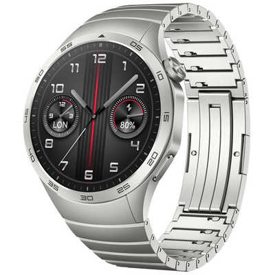 HUAWEI スマートウォッチ WATCH GT4 46mm Grey WATCHGT446MMGR の通販 