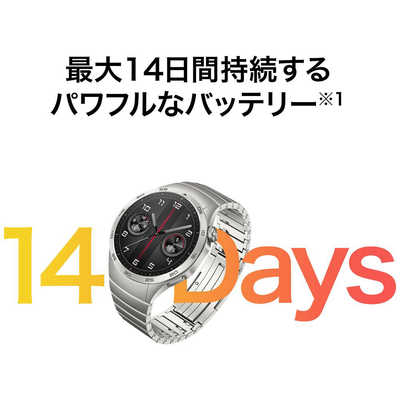 HUAWEI スマートウォッチ WATCH GT4 46mm Grey WATCHGT446MMGR の通販 