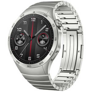 HUAWEI スマートウォッチ WATCH GT4 46mm Grey WATCHGT446MMGR