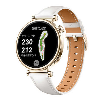 HUAWEI スマートウォッチ WATCH GT4 41mm White WATCHGT441MMWH の通販