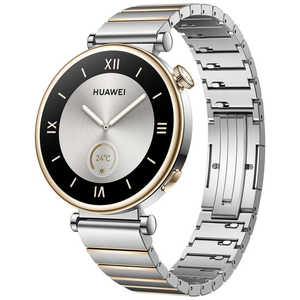 HUAWEI スマートウォッチ WATCH GT4 41mm stainless WATCHGT441MMST