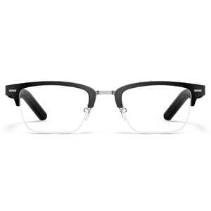 HUAWEI オープン型イヤホン オーディオグラス ブラック［防滴 /Bluetooth］  Eyewear2Black