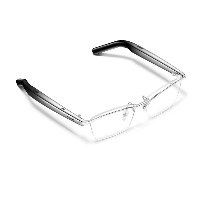 HUAWEI HUAWEI オープン型イヤホン オーディオグラス チタニウムシルバー［防滴 /Bluetooth］ Eyewear2Silver Eyewear2Silver