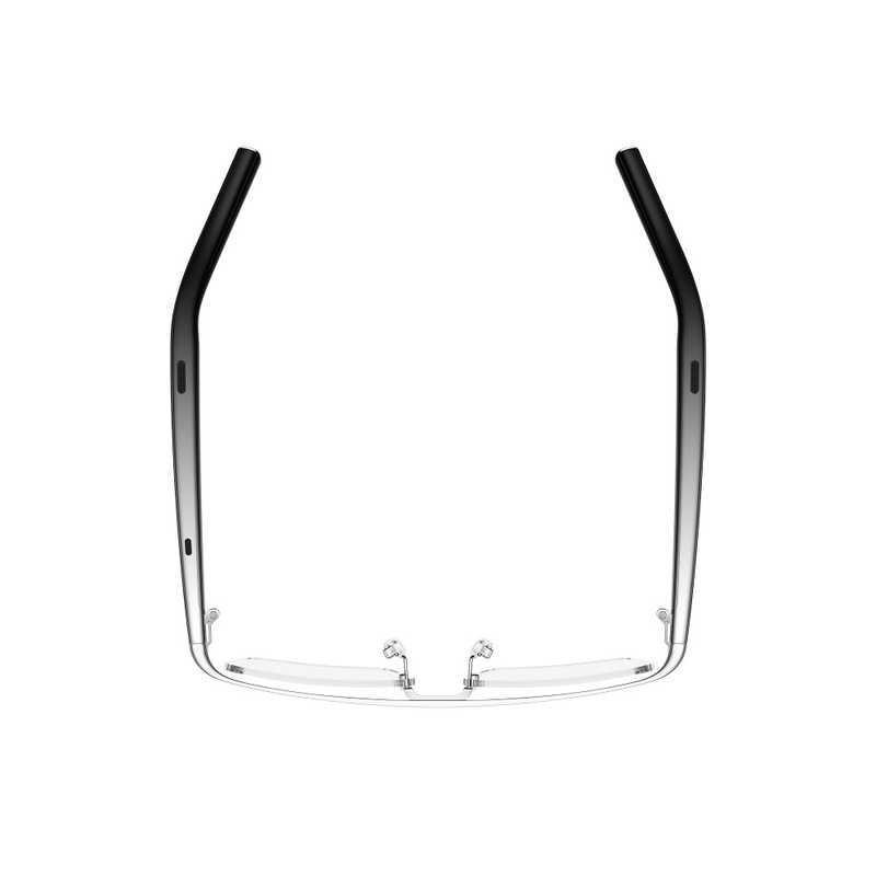 HUAWEI HUAWEI オープン型イヤホン オーディオグラス チタニウムシルバー［防滴 /Bluetooth］ Eyewear2Silver Eyewear2Silver