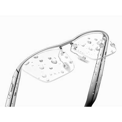 最終値下げHUAWEI Eyewear 2 オーディオグラス チタニウムシルバー HUAWEI オープン型イヤホン オーディオグラス チタニウムシルバー [ 防
