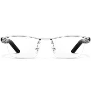 HUAWEI オープン型イヤホン オーディオグラス チタニウムシルバー［防滴 /Bluetooth］ Eyewear2Silver