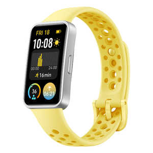 HUAWEI ޡȥå Band9/Lemon Yellow BAND9LEMONYELLOW