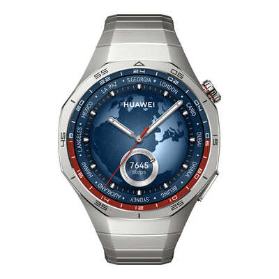 新品未開封 Watch GT5 Pro 46mmのチタニウム HUAWEI スマートウォッチ WATCH GT5 PRO 46MM/TITANIUM