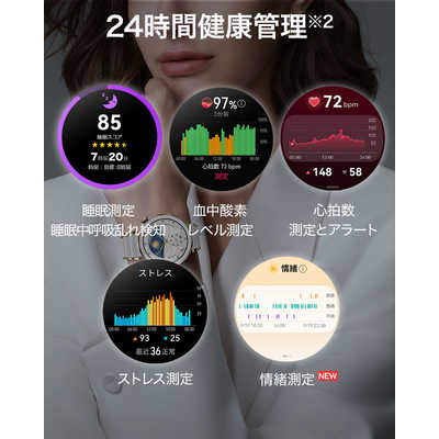 新品未開封 Watch GT5 Pro 46mmのチタニウム HUAWEI WATCH GT5 PRO 46mm/Titanium WATCHGT5PRO46MMTITAN の