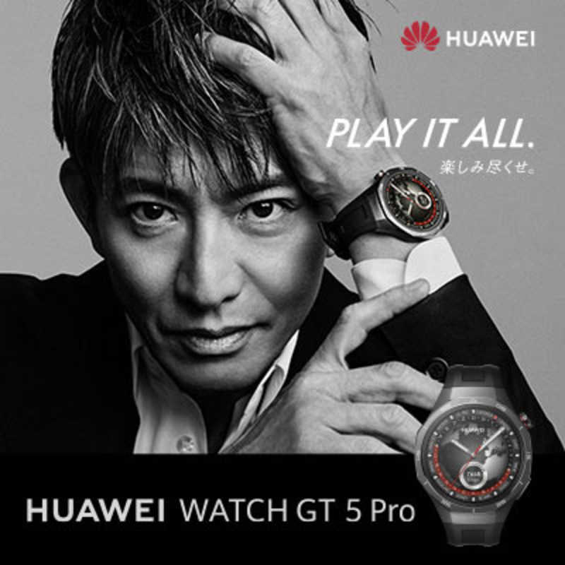 HUAWEI HUAWEI WATCH GT5 PRO 46mm/Black WATCHGT5PRO46MMBLACK WATCHGT5PRO46MMBLACK