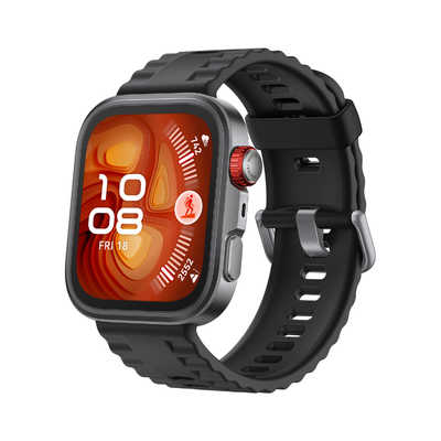 【新品】HUAWEI WATCH FIT 4 Pro ブラック スマートウォッチ HUAWEI スマートウォッチ WATCH FIT 4 Pro/Black WATCHFIT4PROBK