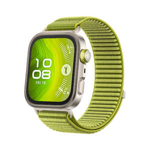 HUAWEI スマートウォッチ WATCH FIT 4 Pro/Green WATCHFIT4PROGRN HUAWEI スマートウォッチ WATCH FIT 4 Pro/Green WATCHFIT4PROGRN