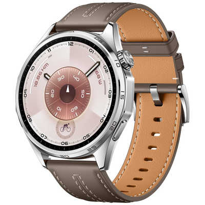 HUAWEI スマートウォッチ WATCH GT6 46mm Grey ATMB19GY の通販