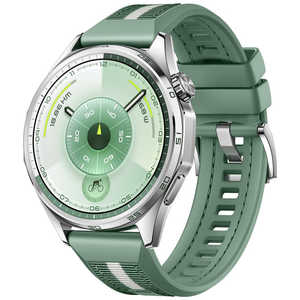 HUAWEI X}[gEHb` WATCH GT6 46mm Green ATMB19GR
