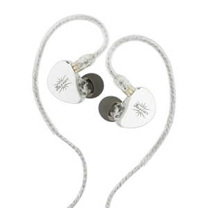 KIWIEARS ����ۥ� ���ʥ뷿 Belle - 3.5mm STD Belle - 3.5mm STD �Υ��ʥ뷿 / ��3.5mm �ߥ˥ץ饰�� Silver KWI045