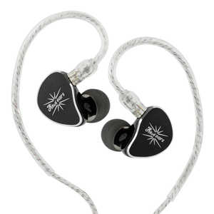 KIWIEARS ����ۥ� ���ʥ뷿 Belle - 3.5mm STD Belle - 3.5mm STD �Υ��ʥ뷿 / ��3.5mm �ߥ˥ץ饰�� Black KWI042