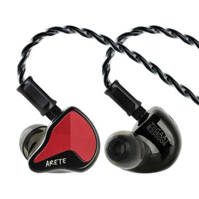 ZIIGAAT イヤホン ZiiGaat x Fresh Reviews Arete II ［カナル型