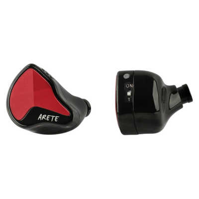 ZIIGAAT イヤホン ZiiGaat x Fresh Reviews Arete II ［カナル型
