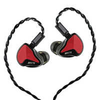 ziigaat arete 2 赤【新品未開封】」 ZIIGAAT イヤホン ZiiGaat x Fresh Reviews Arete II ［カナル型