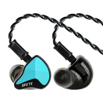 ZIIGAAT イヤホン ZiiGaat x Fresh Reviews Arete II ［カナル型