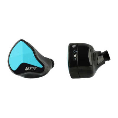 ZIIGAAT イヤホン ZiiGaat x Fresh Reviews Arete II ［カナル型