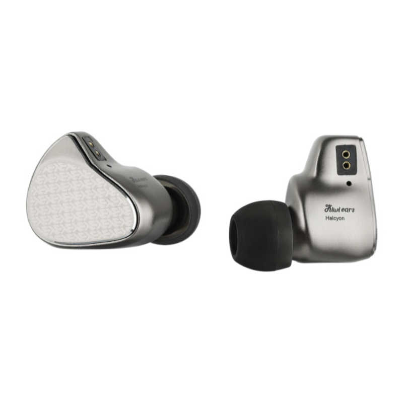 KIWIEARS KIWIEARS イヤホン Halcyon ［カナル型］ KWI056 KWI056