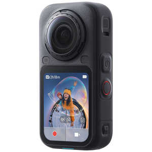 INSTA360 X6 スタンダードバンドル ［4K対応 / 防水］ ミッドナイトブラック CINSABXA-X601