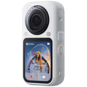 INSTA360 X6 スタンダードバンドル ［4K対応 / 防水］ アークティックホワイト CINSABXA-X602