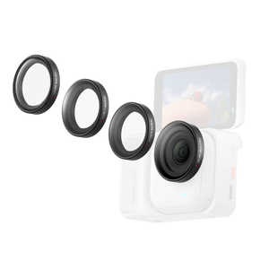 INSTA360 GO Ultra マイクロレンズキット ブラック CINSCBEY