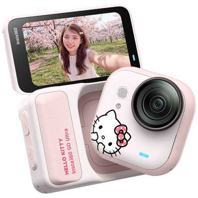 INSTA360 GO Ultra x Hello Kitty Limited Edition CINSABEA-GOULTRA68